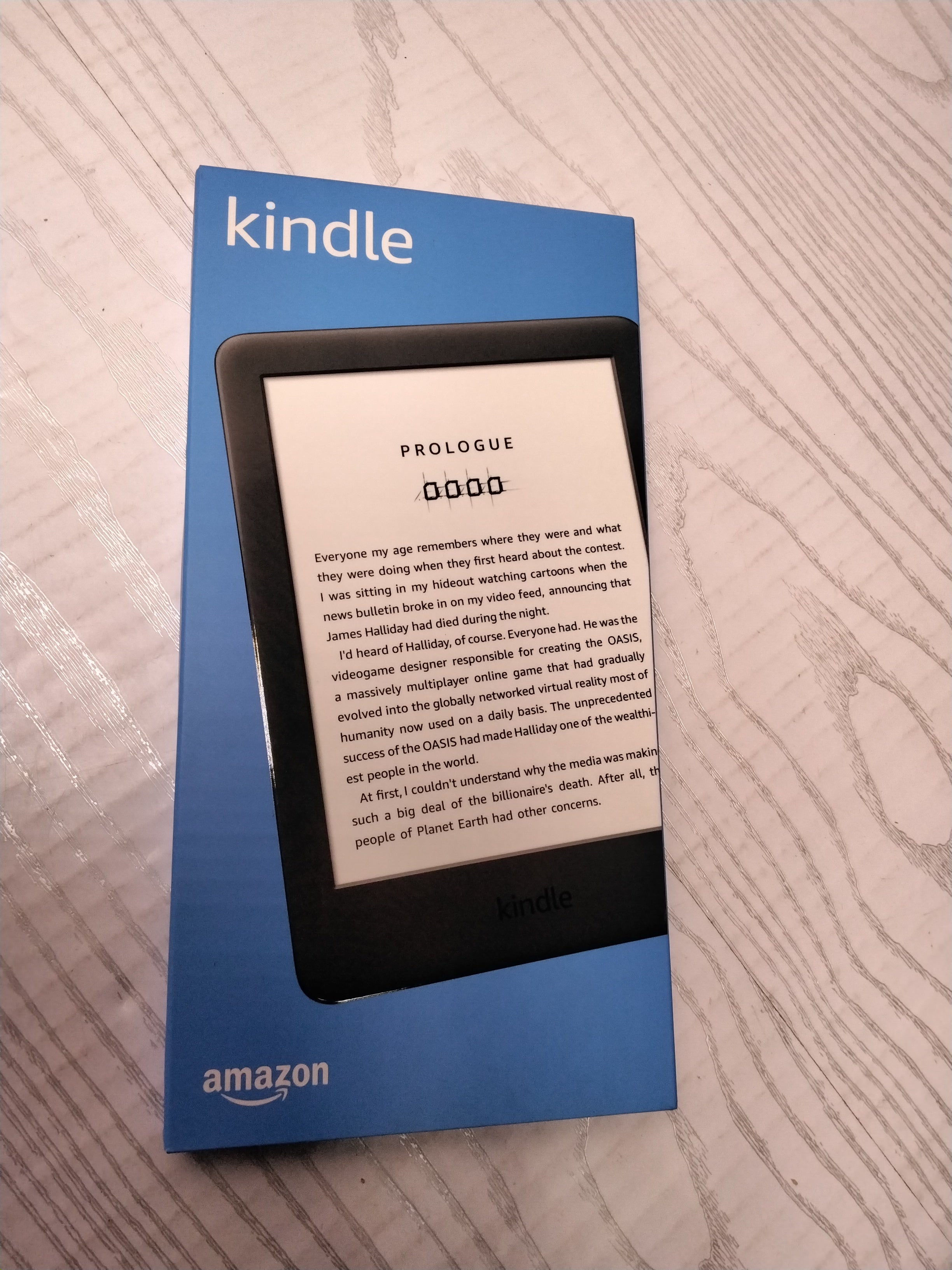 *SEALED* Kindle 10th Gen, 6", Built-In Light, Wi-Fi, 8GB, Black (7924986970350)